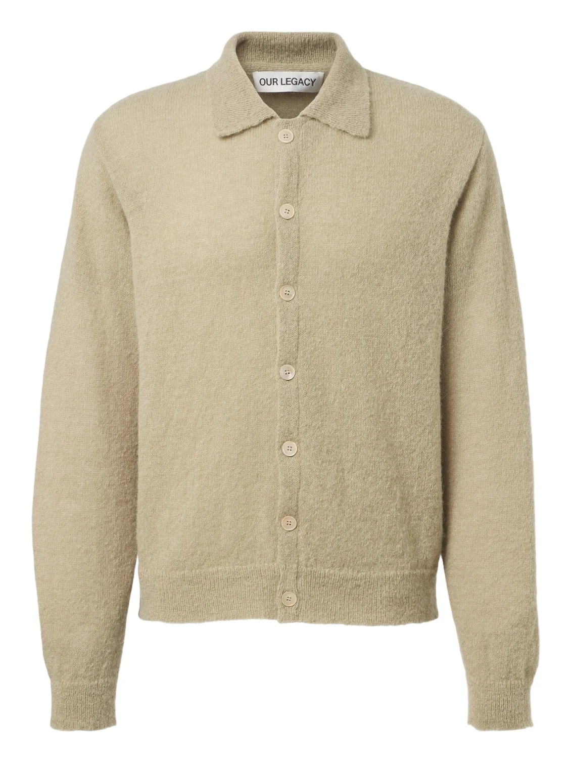 Our Legacy Evening wool and cashmere-blend cardigan