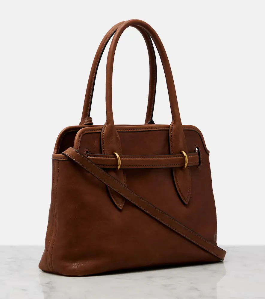 Miu Miu Aventure Small leather shoulder bag | Thumbnail 2
