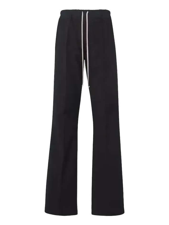 Dietrich cotton wide-leg pants