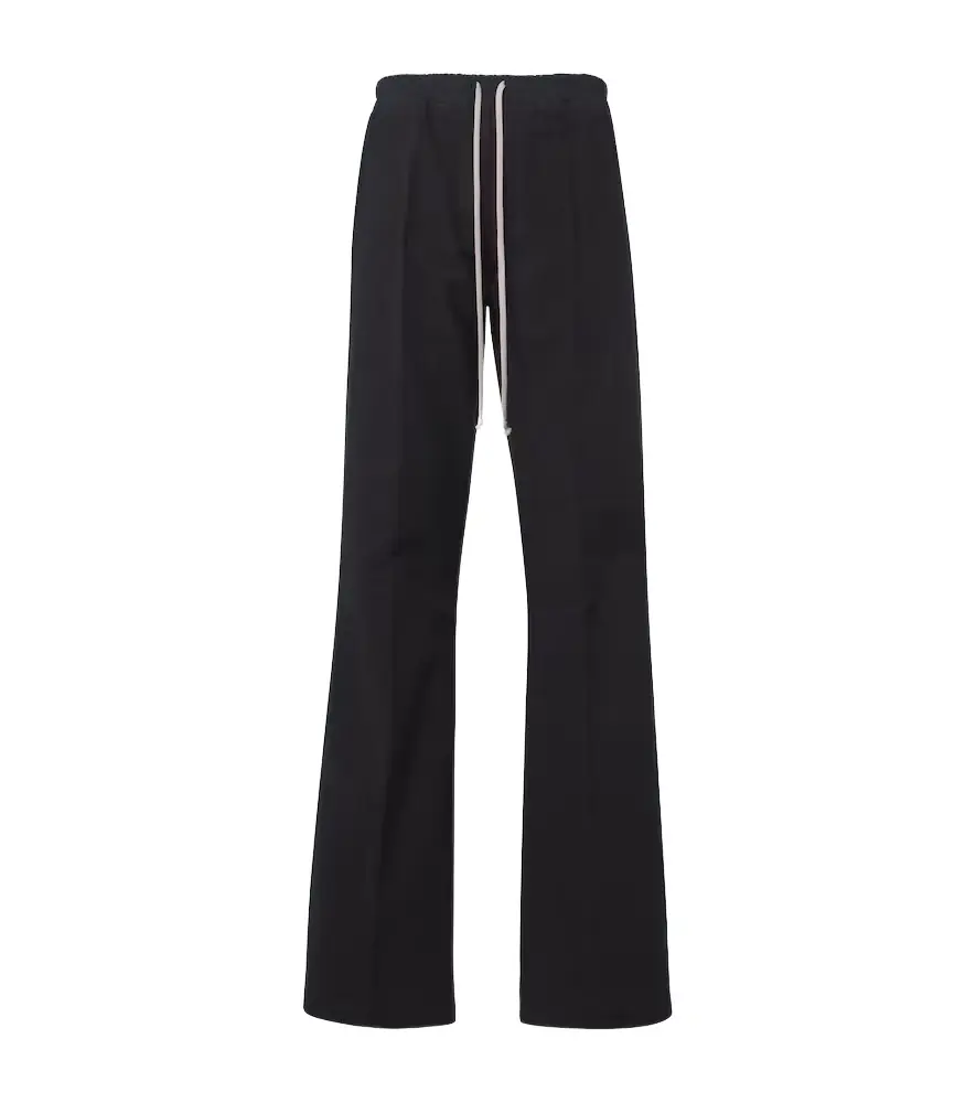 Rick Owens Dietrich cotton wide-leg pants | Image 1 Rick Owens Dietrich cotton wide-leg pants | Image 1