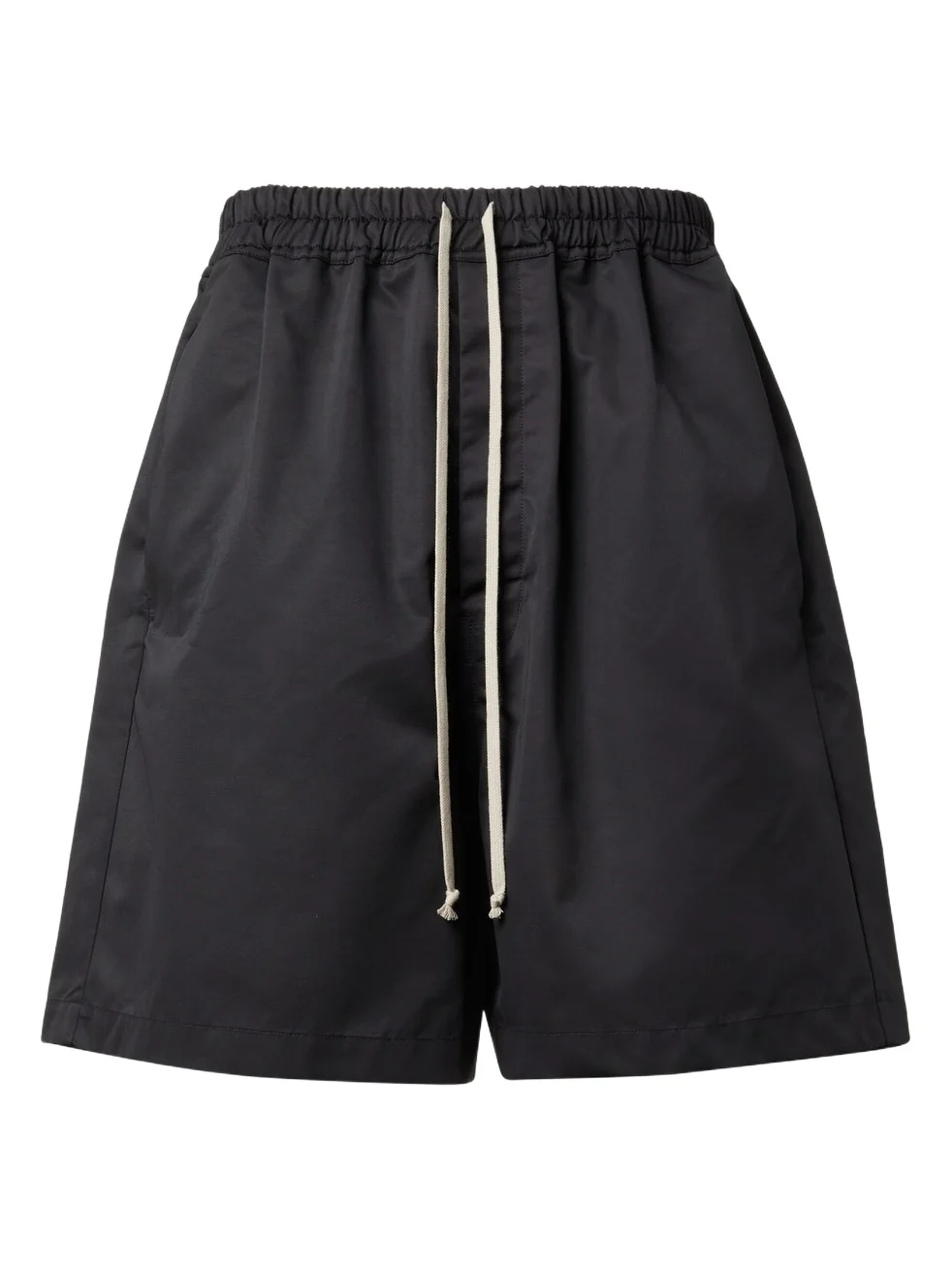 Rick Owens Faun faille Bermuda shorts