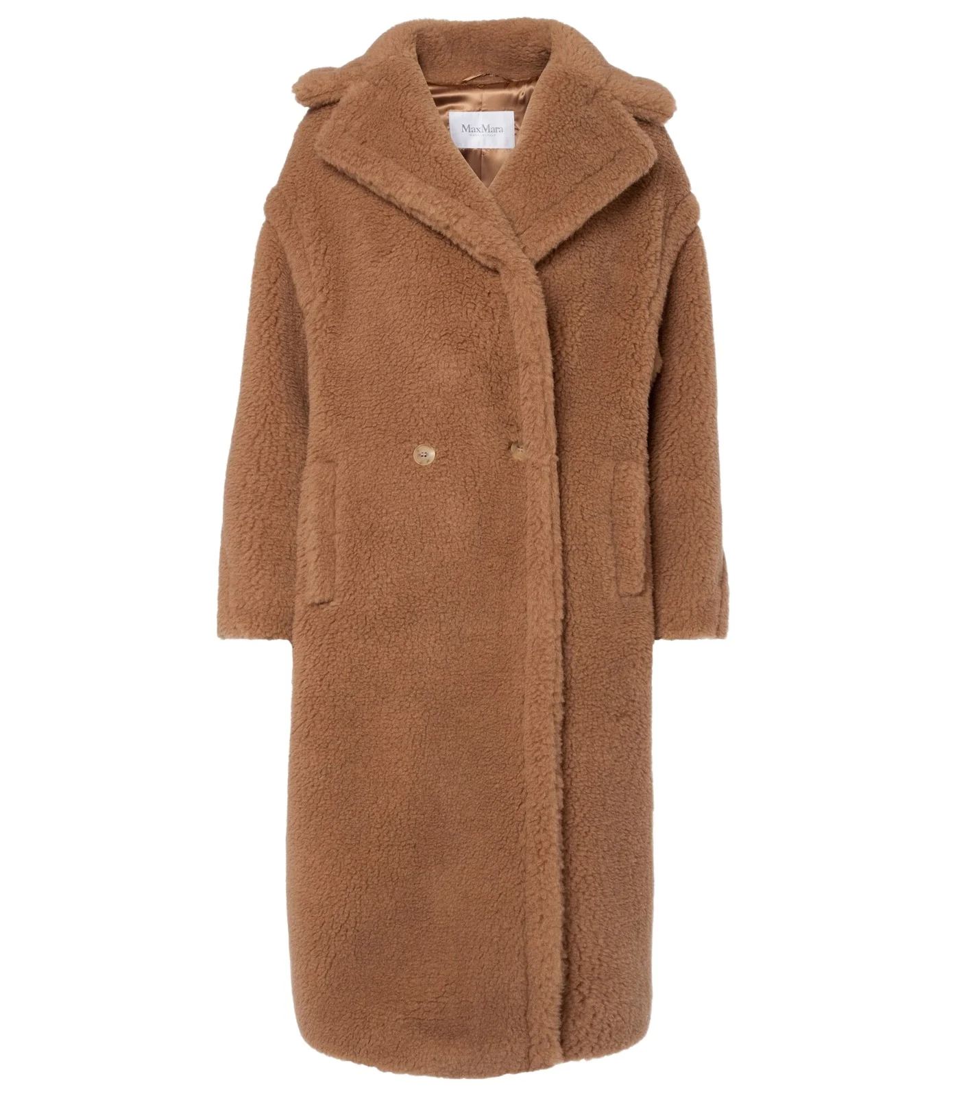 Teddy Bear Icon camel hair and silk coat Teddy Bear Icon camel hair and silk coat