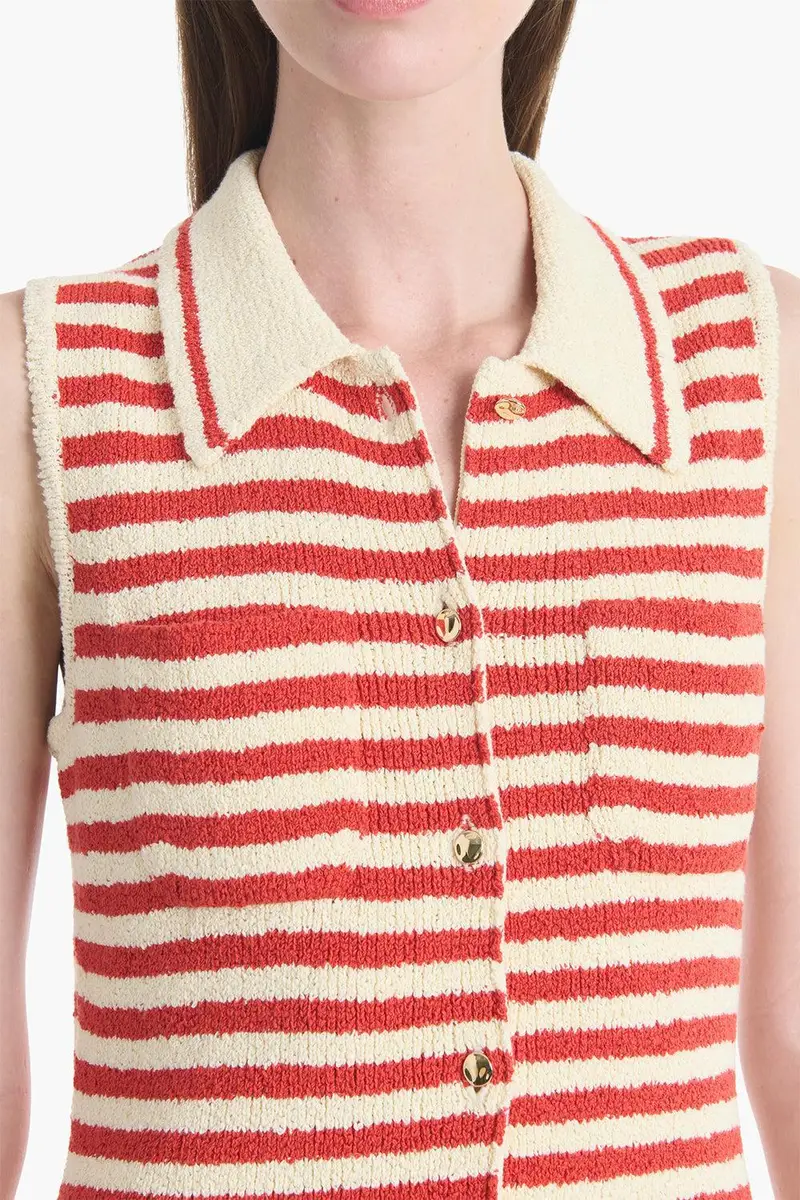 Altuzarra Mamie Dress - Red | Thumbnail 2 Altuzarra Mamie Dress - Red | Thumbnail 2