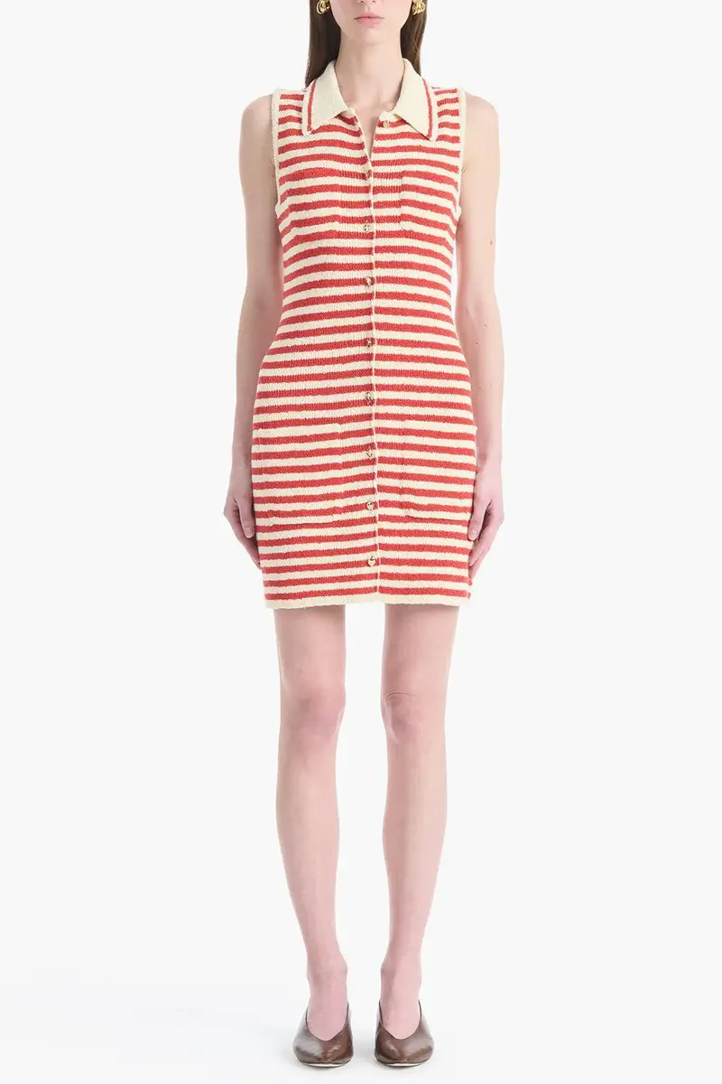 Altuzarra Mamie Dress - Red | Thumbnail 4 Altuzarra Mamie Dress - Red | Thumbnail 4