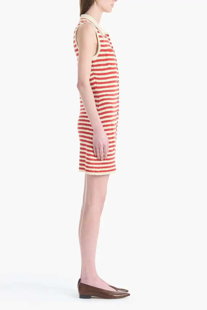 Altuzarra Mamie Dress - Red | Thumbnail 5 Altuzarra Mamie Dress - Red | Thumbnail 5