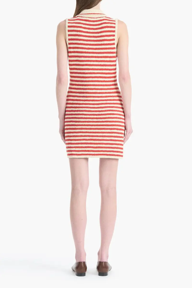Altuzarra Mamie Dress - Red | Thumbnail 6 Altuzarra Mamie Dress - Red | Thumbnail 6