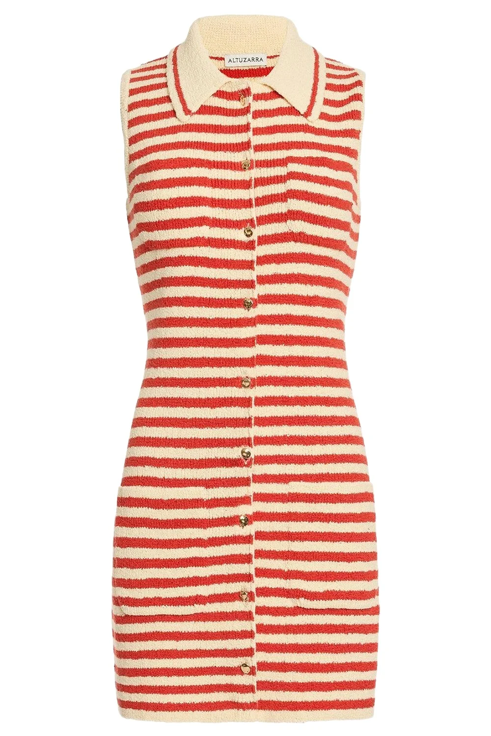 Mamie Dress - Red Mamie Dress - Red