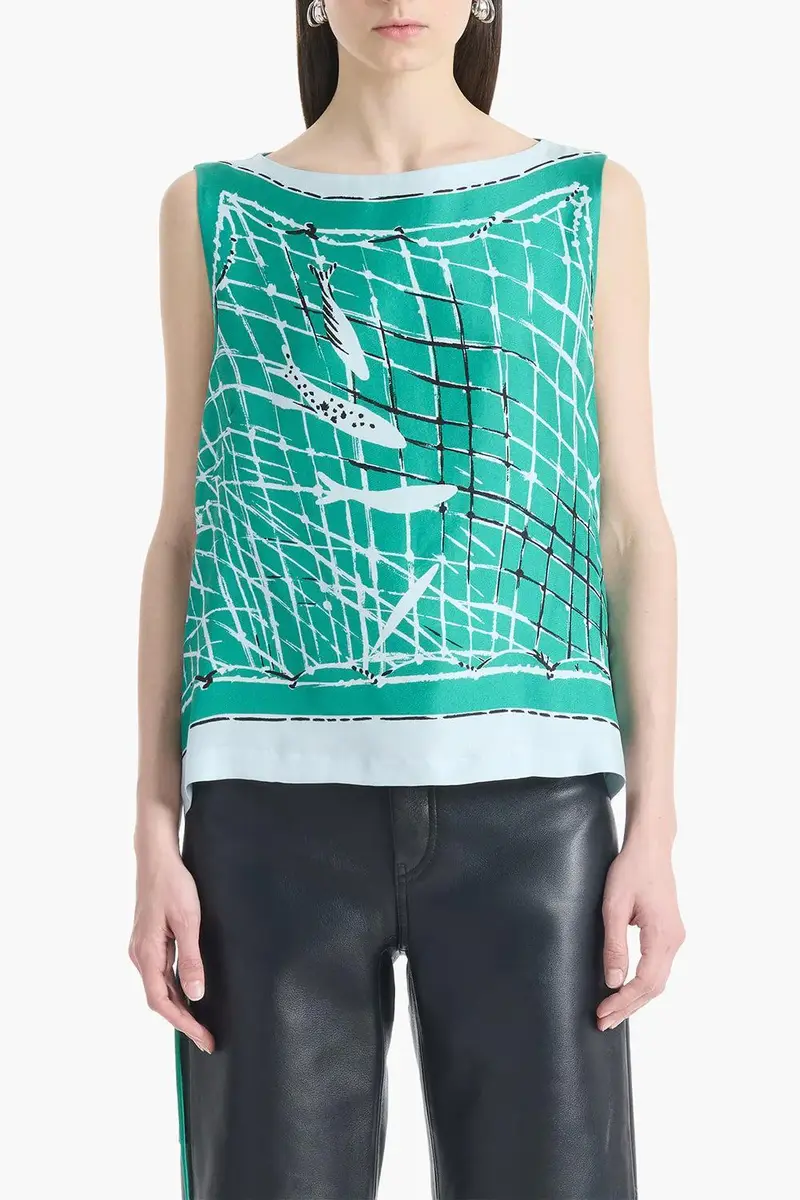 Altuzarra Siggi Top | Thumbnail 2 Altuzarra Siggi Top | Thumbnail 2