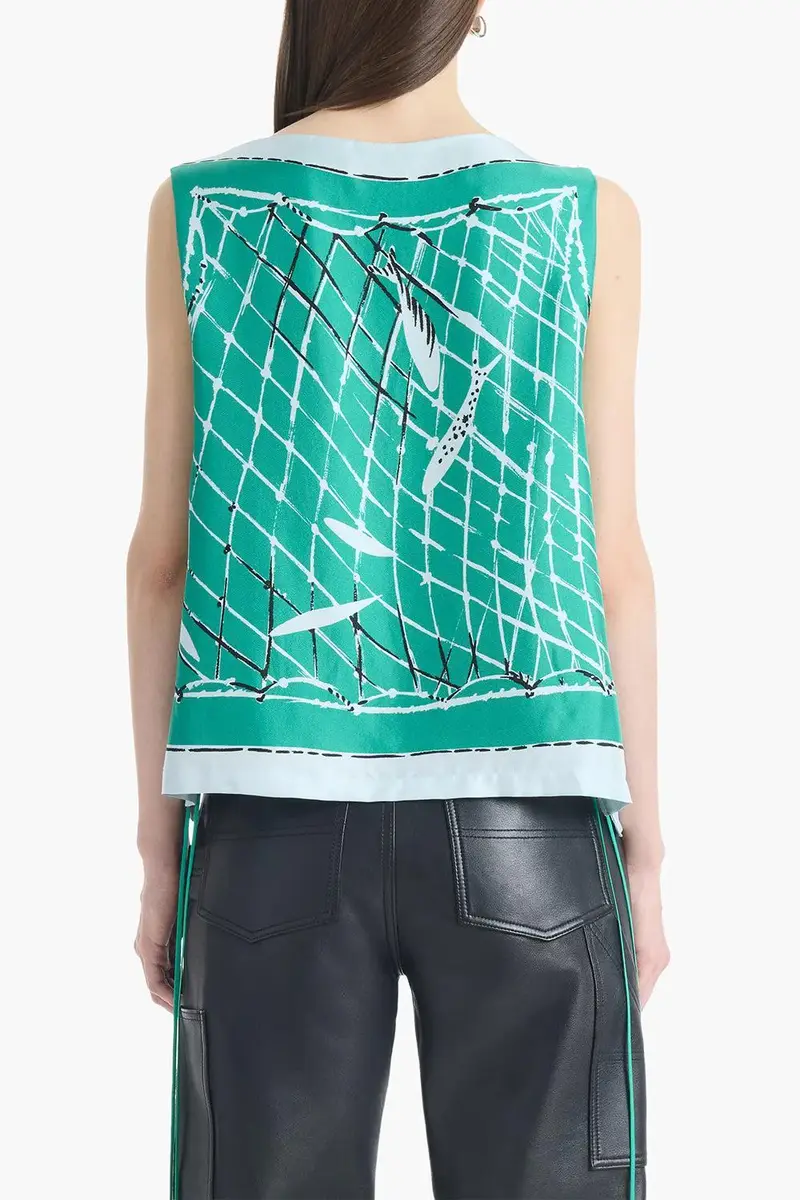 Altuzarra Siggi Top | Thumbnail 6 Altuzarra Siggi Top | Thumbnail 6