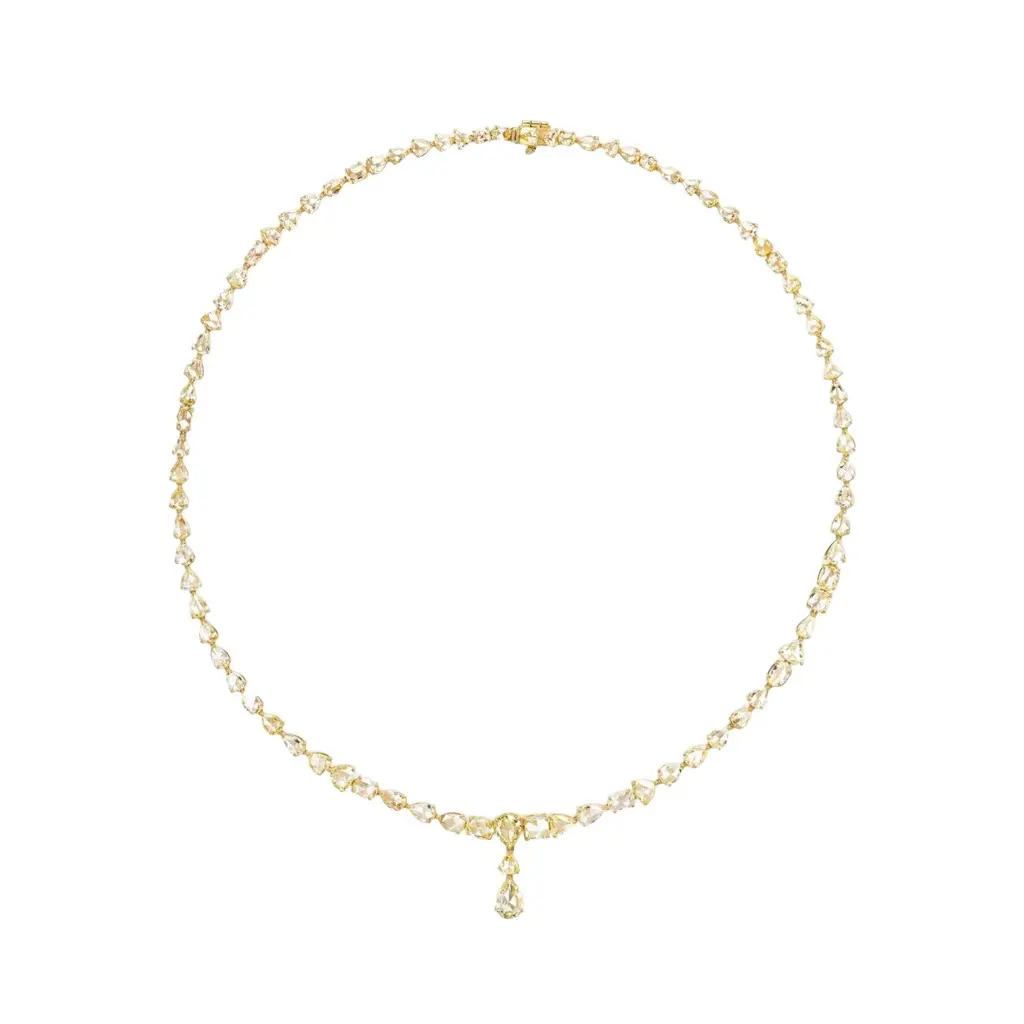 Stephanie Gottlieb Signature Rose Cut Yellow Diamond Necklace | Image 1 Stephanie Gottlieb Signature Rose Cut Yellow Diamond Necklace | Image 1