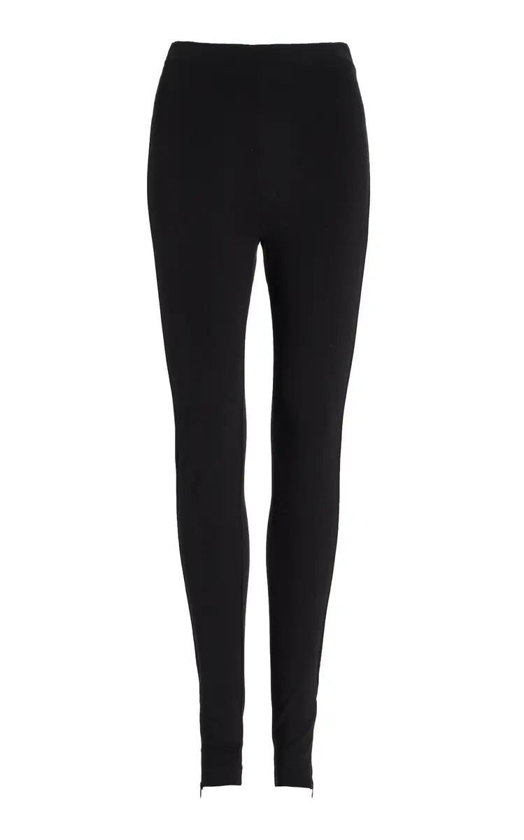 TOTEME Cork High-Rise Jersey Leggings | Thumbnail 5 TOTEME Cork High-Rise Jersey Leggings | Thumbnail 5