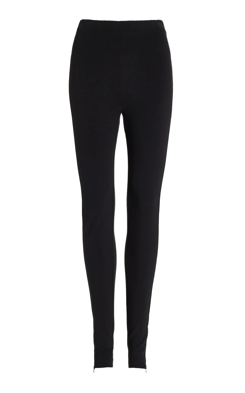 Cork High-Rise Jersey Leggings