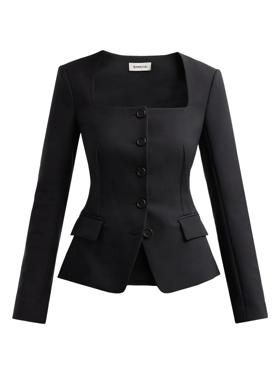 Women's Marlowe Collarless Jacket Women's Marlowe Collarless Jacket