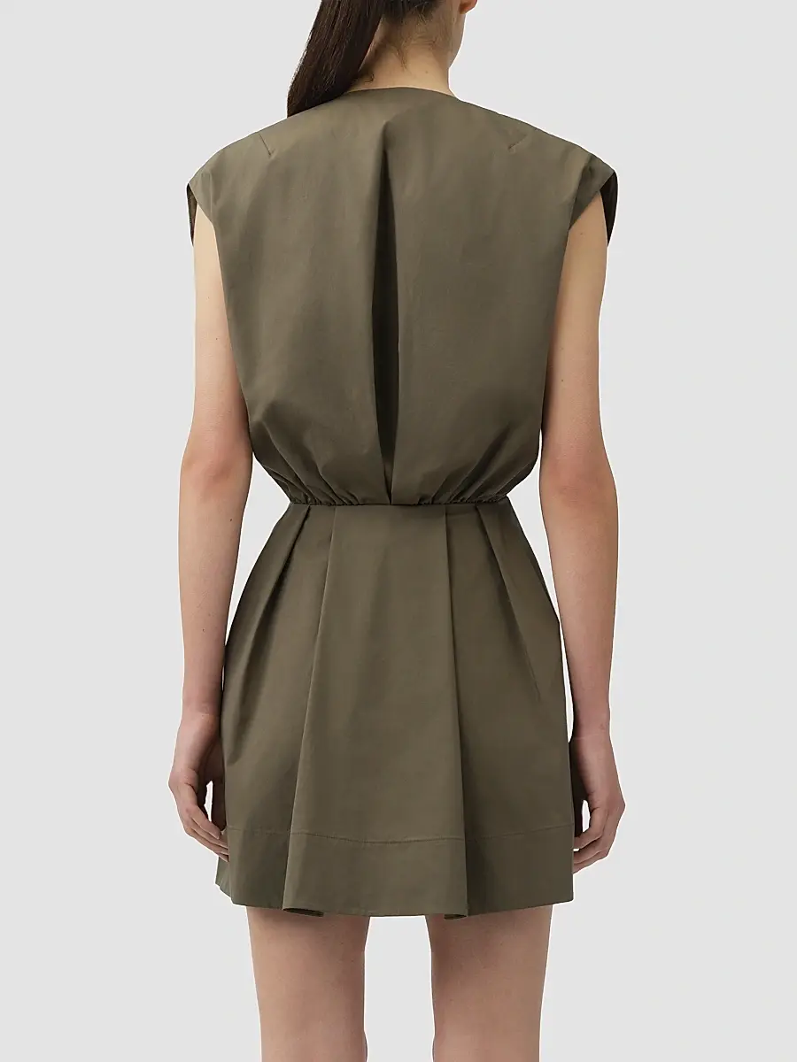 Simkhai Women's Sefi Cape Mini Dress | Thumbnail 3 Simkhai Women's Sefi Cape Mini Dress | Thumbnail 3