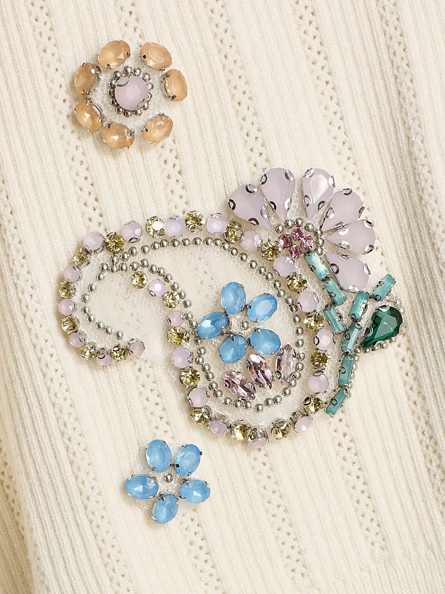 Cinq à Sept Women's Allison Embellished Cardigan | Thumbnail 7 Cinq à Sept Women's Allison Embellished Cardigan | Thumbnail 7