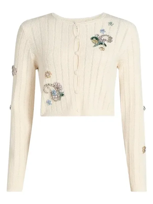 Women's Allison Embellished Cardigan Women's Allison Embellished Cardigan