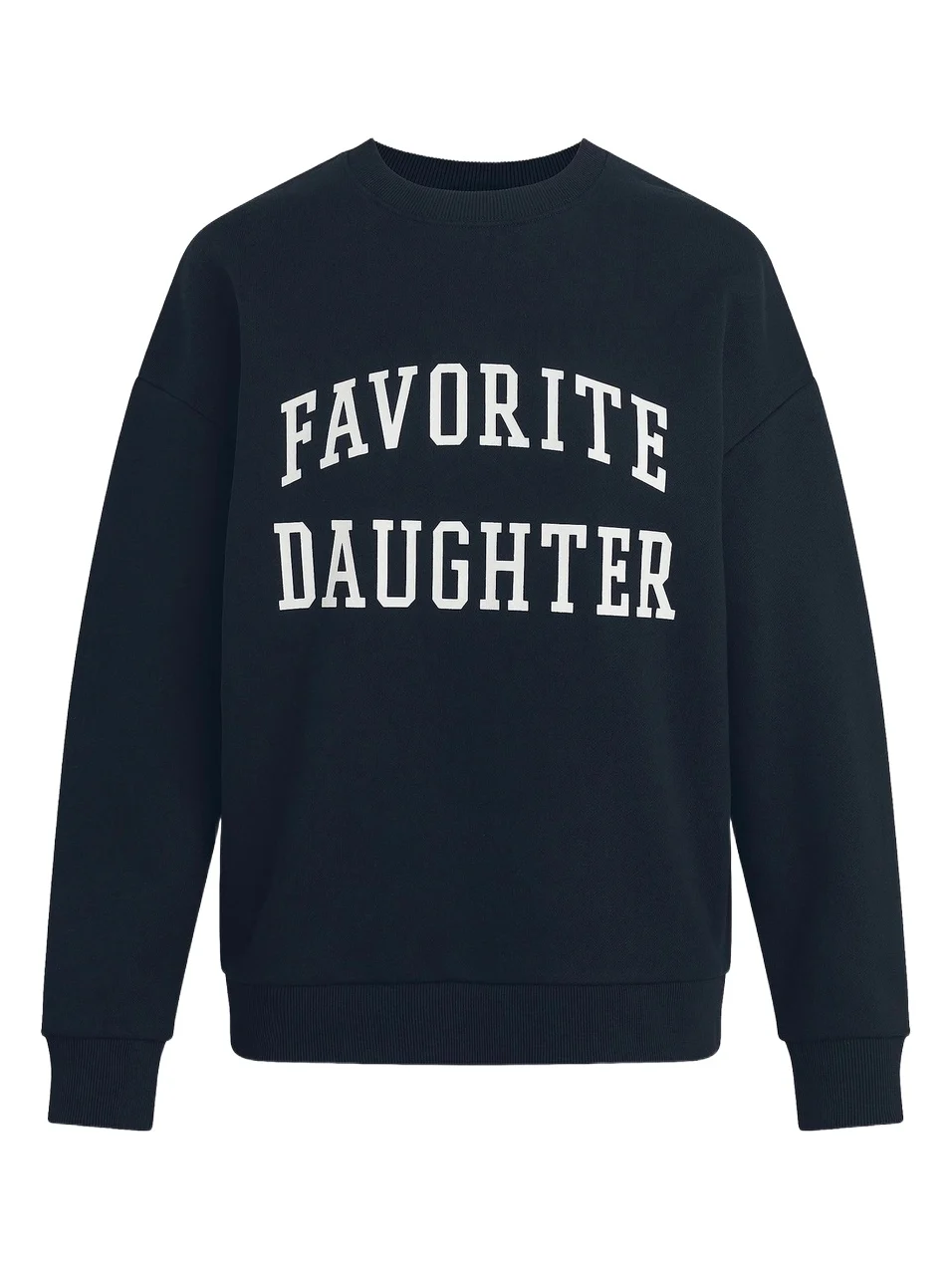 Women's Collegiate Cotton-Blend Sweatshirt Women's Collegiate Cotton-Blend Sweatshirt