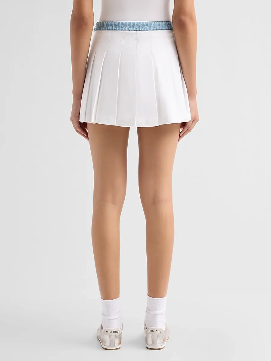 SEROYA Women's Kelsie Pleated Mini Skirt | Thumbnail 3 SEROYA Women's Kelsie Pleated Mini Skirt | Thumbnail 3