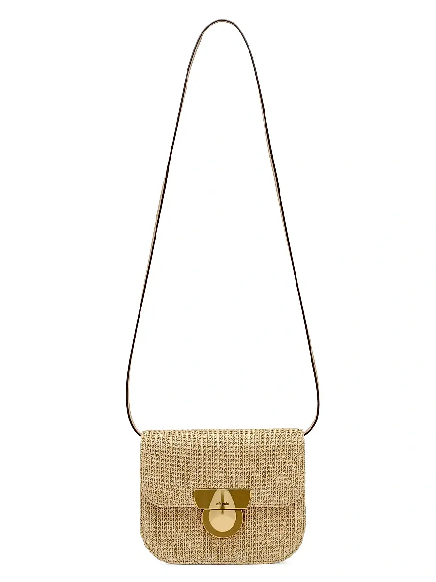 Cult Gaia Women's Tazia Woven Raffia Shoulder Bag | Thumbnail 4