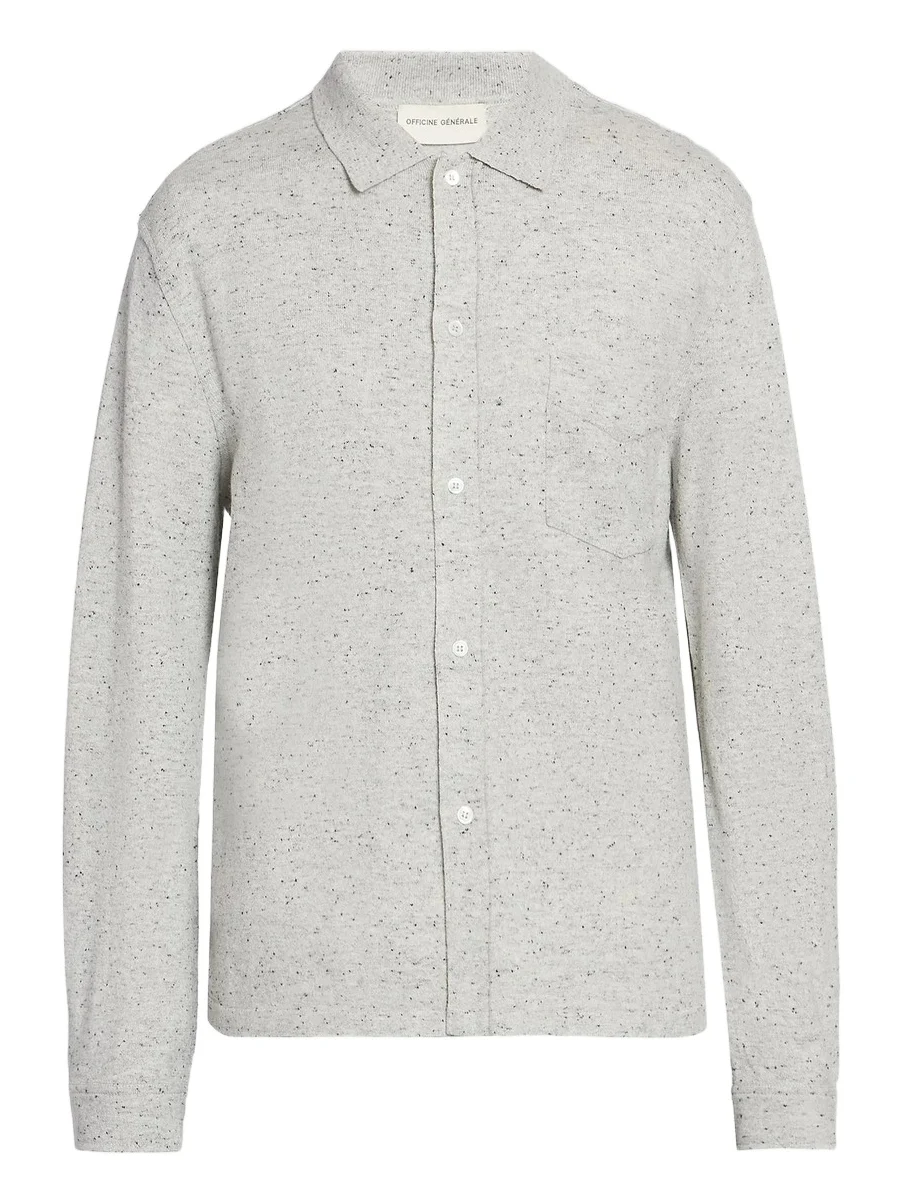 Men Gareth Wool-Cashmere Cardigan Men Gareth Wool-Cashmere Cardigan