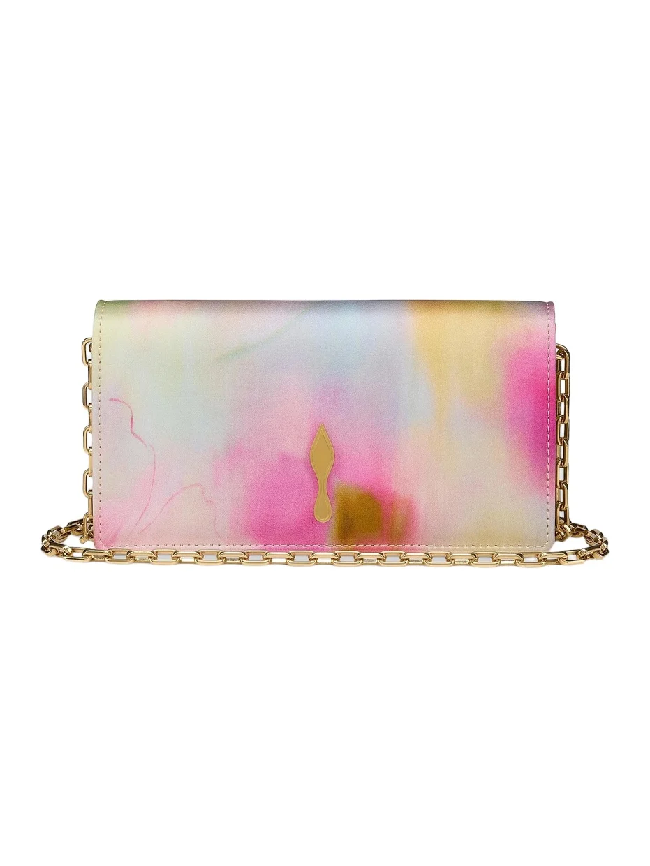 Christian Louboutin Women's Bettina Satin Clutch