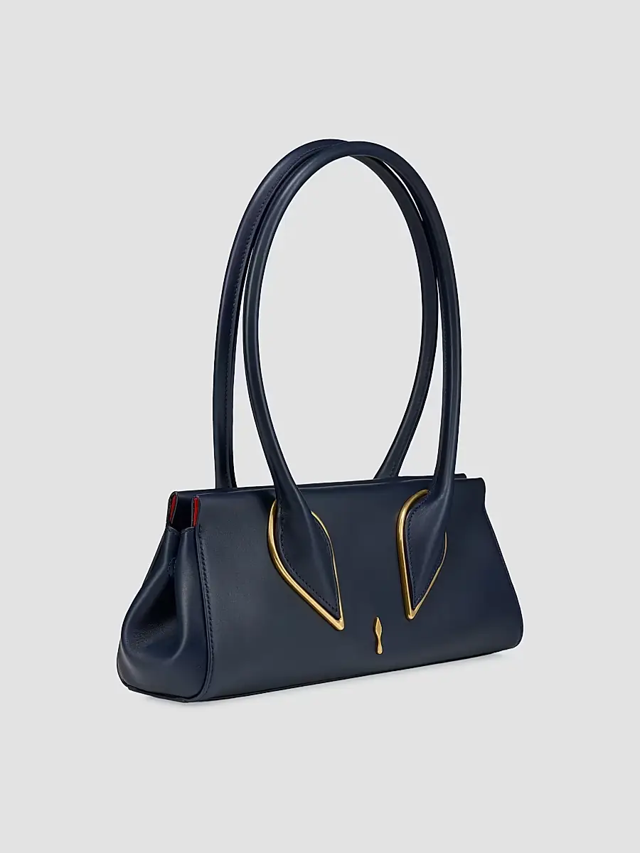 Christian Louboutin Women's Venus Leather Shoulder Bag | Thumbnail 2 Christian Louboutin Women's Venus Leather Shoulder Bag | Thumbnail 2