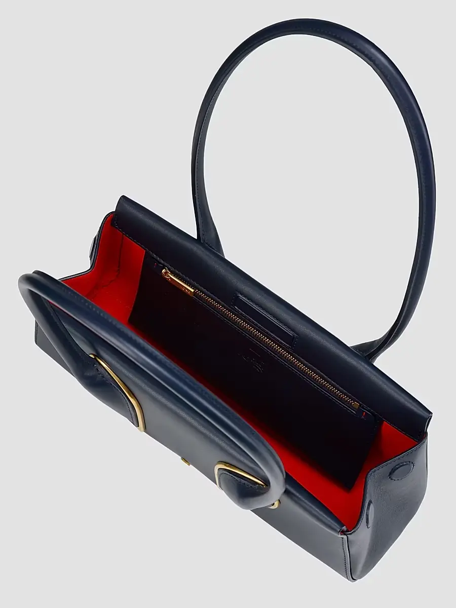 Christian Louboutin Women's Venus Leather Shoulder Bag | Thumbnail 4 Christian Louboutin Women's Venus Leather Shoulder Bag | Thumbnail 4
