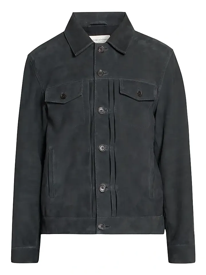 Men Liam Suede Jacket Men Liam Suede Jacket