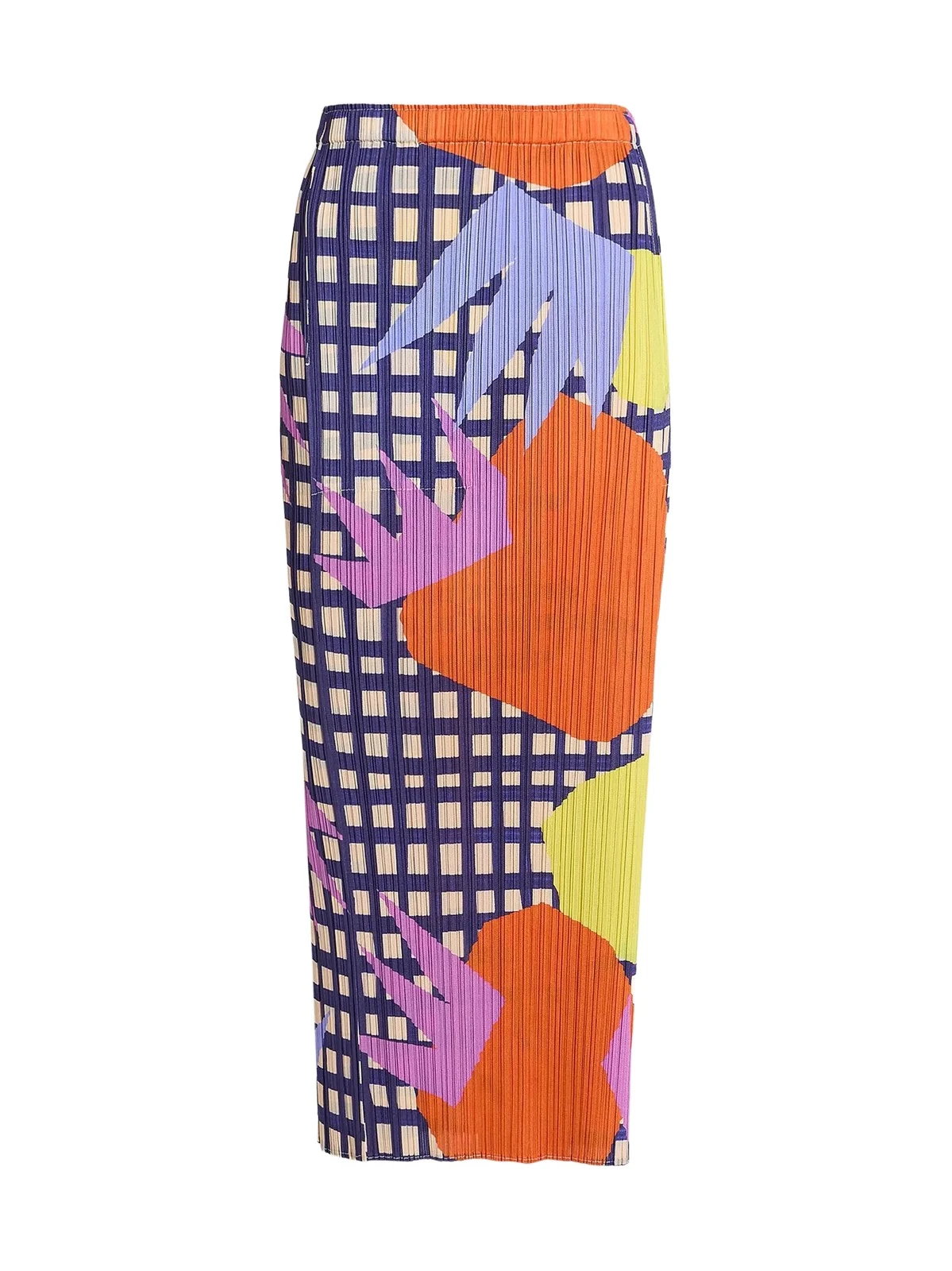 Women's Market Printed Pleated Midi-Skirt Women's Market Printed Pleated Midi-Skirt