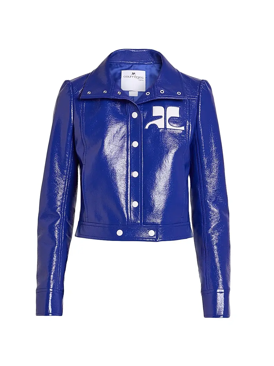 Courrèges Women's Vinyle Reedition Jacket