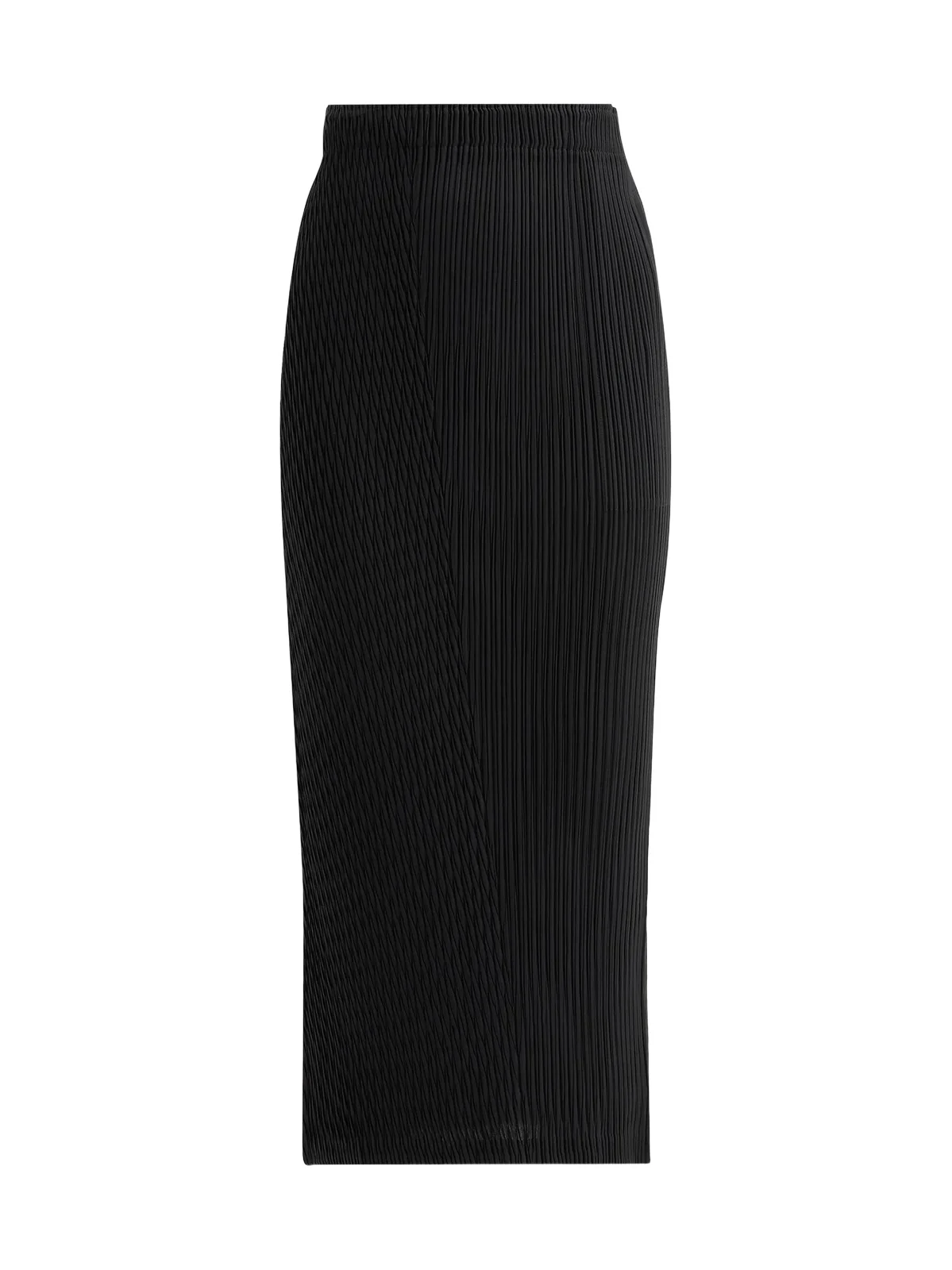 Women's Box Pleats Midi Skirt
