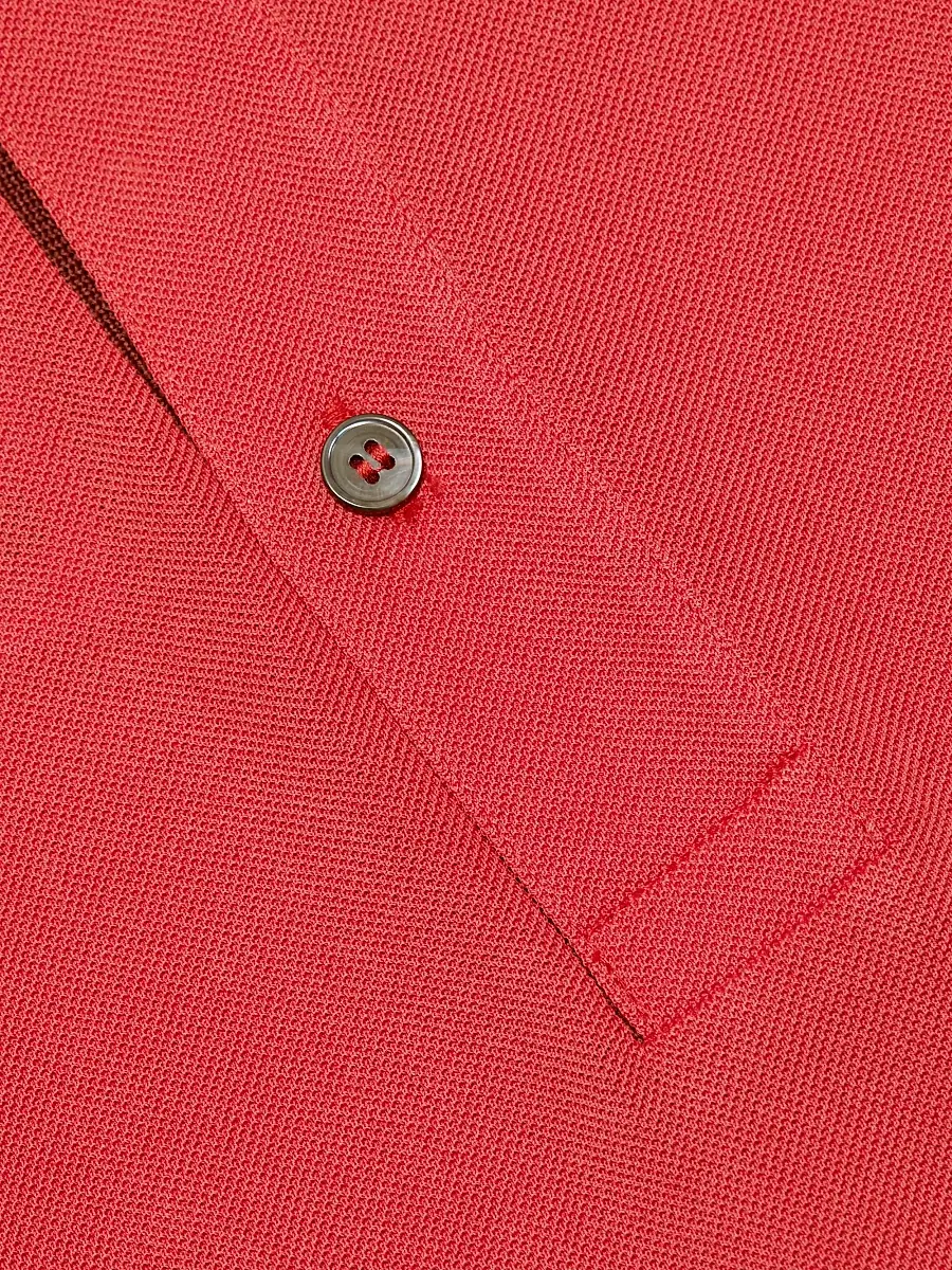 Paul Smith Men's Straight Placket Cotton Polo Shirt | Thumbnail 7 Paul Smith Men's Straight Placket Cotton Polo Shirt | Thumbnail 7