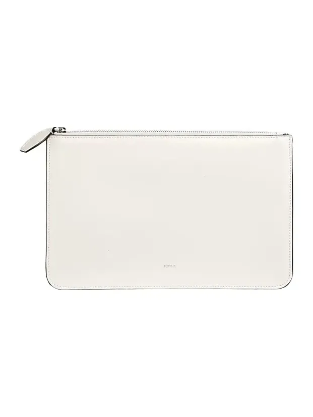 TOTEME Women's Threefold Naplack Leather Clutch