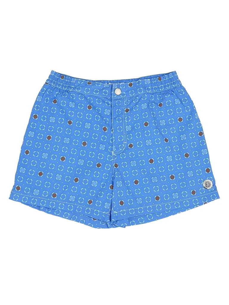 Stefano Ricci Men's Beach Shorts with Button and Zipper | Image 1 Stefano Ricci Men's Beach Shorts with Button and Zipper | Image 1