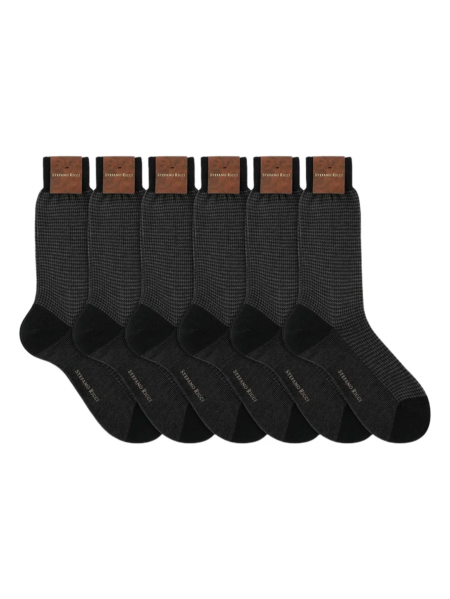 Men's 6-Pack Cotton Socks Men's 6-Pack Cotton Socks