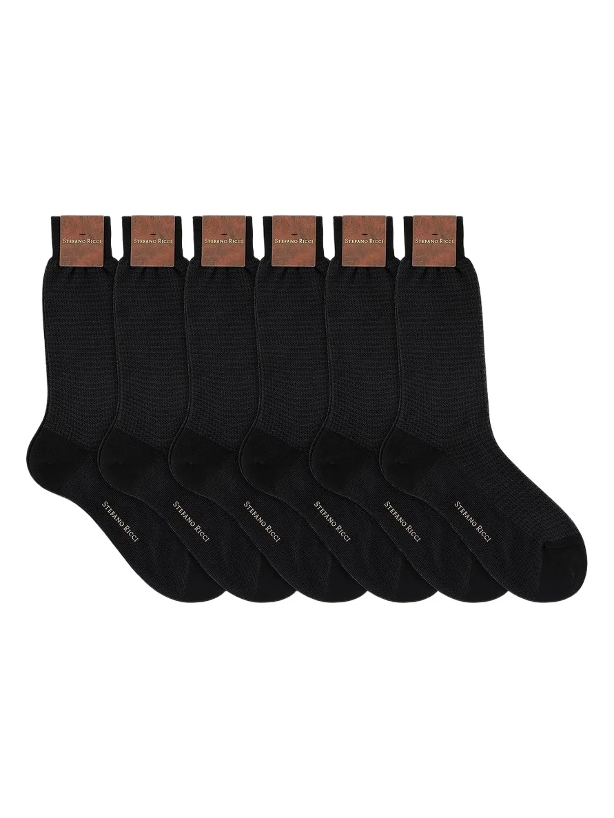 Men's 6-Pack Cotton Socks Men's 6-Pack Cotton Socks
