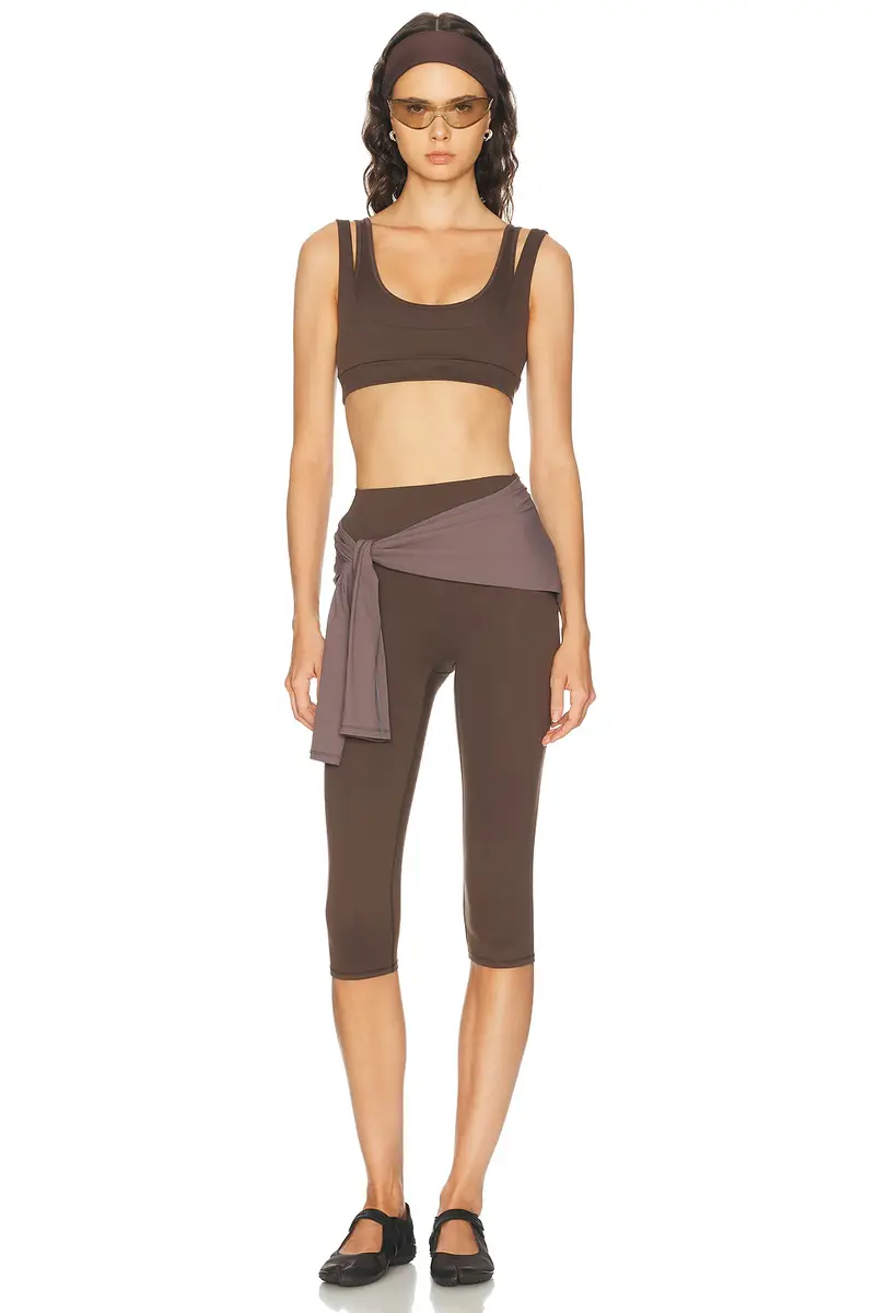 NikeSKIMS Matte 17 Crop Legging | Thumbnail 6 NikeSKIMS Matte 17 Crop Legging | Thumbnail 6