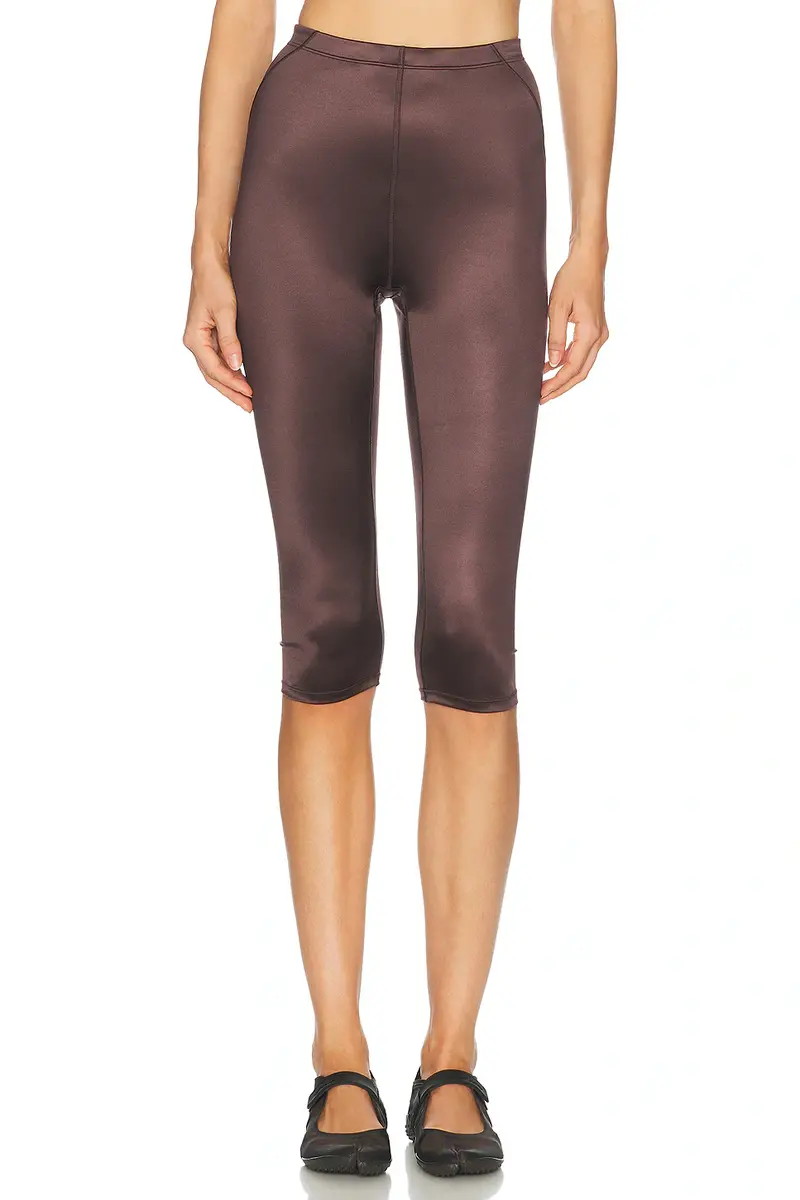 NikeSKIMS Shine Drawcord 17 Crop Tight | Thumbnail 2 NikeSKIMS Shine Drawcord 17 Crop Tight | Thumbnail 2