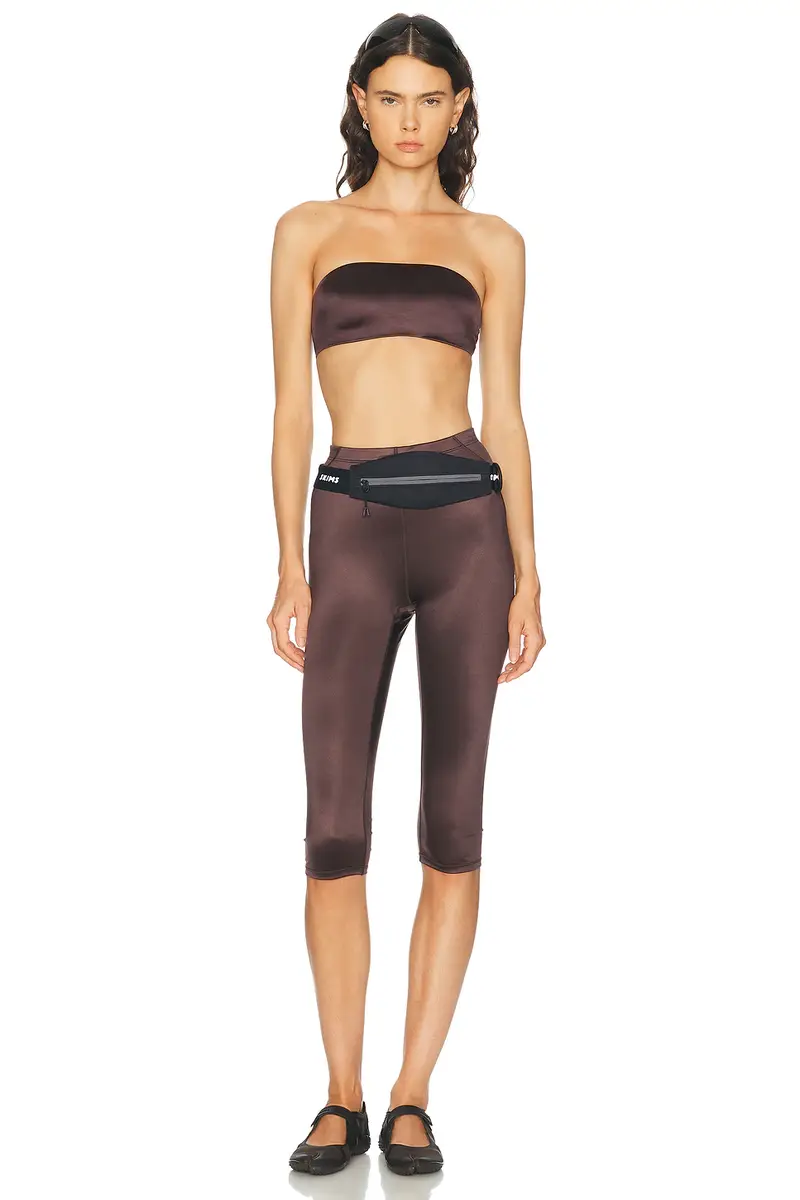 NikeSKIMS Shine Drawcord 17 Crop Tight | Thumbnail 6 NikeSKIMS Shine Drawcord 17 Crop Tight | Thumbnail 6