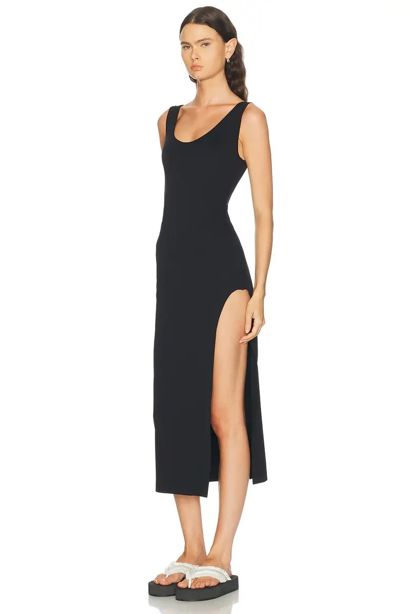 Wardrobe.NYC Opaque Scoop Dress | Thumbnail 2 Wardrobe.NYC Opaque Scoop Dress | Thumbnail 2