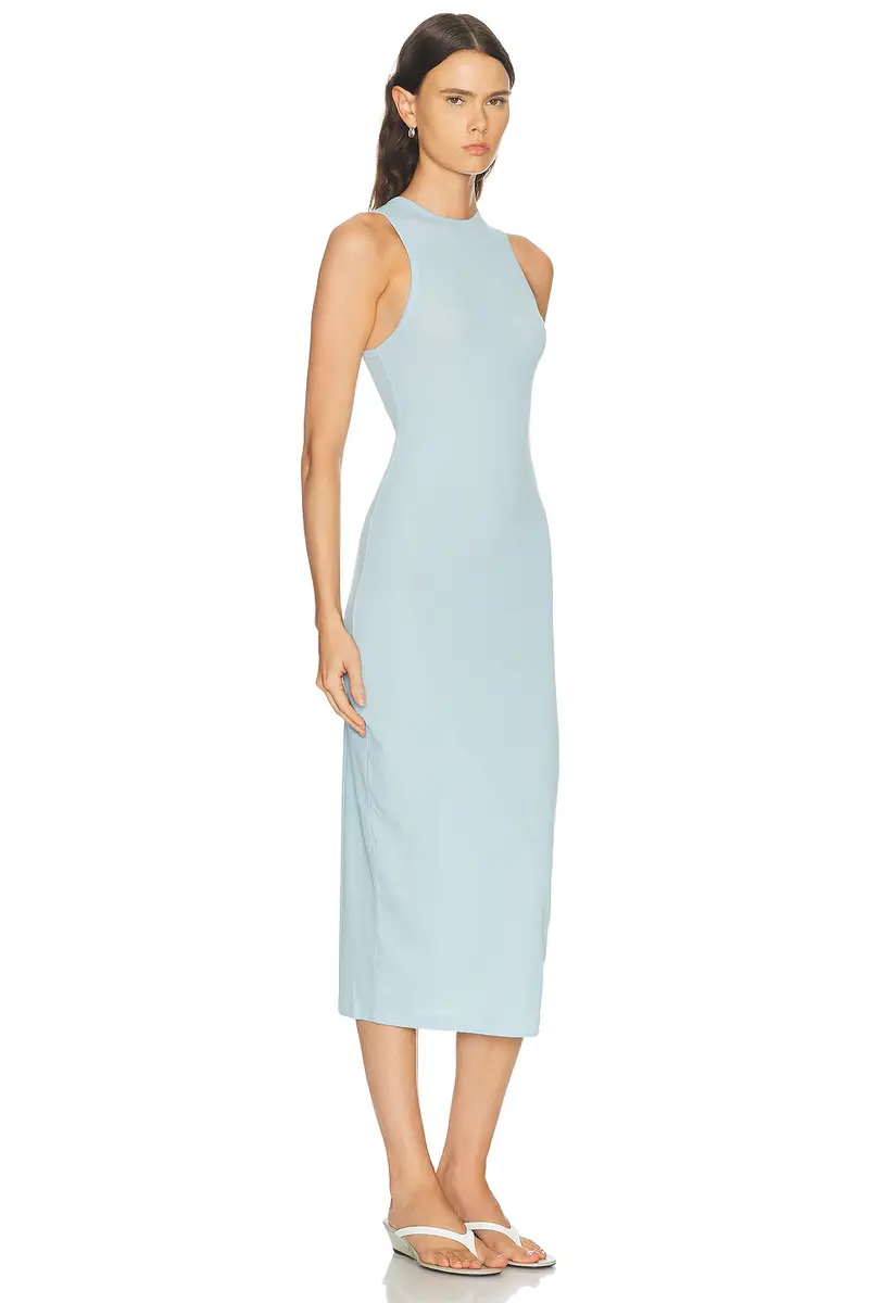 Wardrobe.NYC Ribbed Racer Dress | Thumbnail 2 Wardrobe.NYC Ribbed Racer Dress | Thumbnail 2