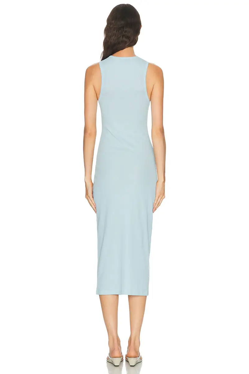 Wardrobe.NYC Ribbed Racer Dress | Thumbnail 3 Wardrobe.NYC Ribbed Racer Dress | Thumbnail 3