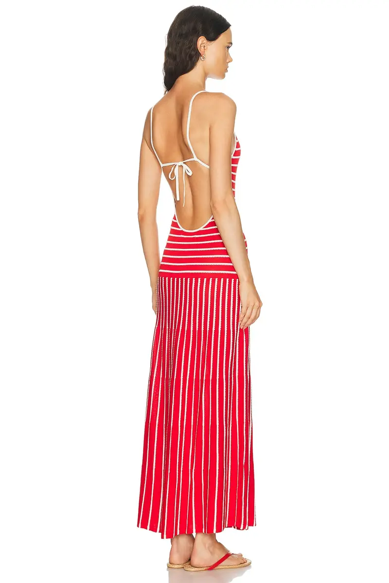 Solid & Striped The Lottie Dress | Thumbnail 3 Solid & Striped The Lottie Dress | Thumbnail 3