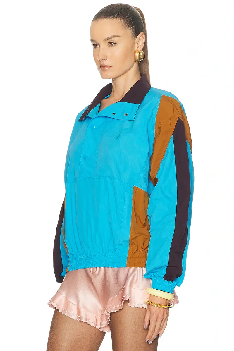 Saint Laurent Tricolor Track Jacket | Thumbnail 2