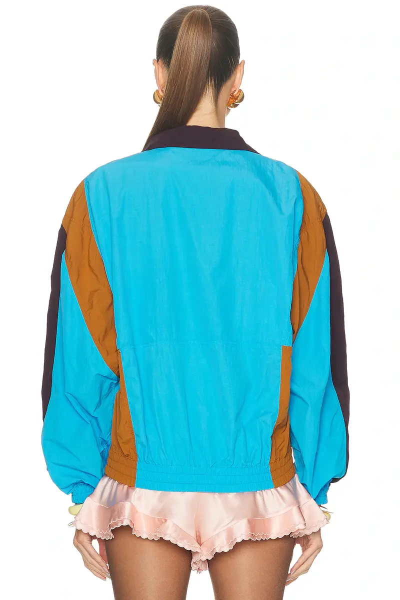 Saint Laurent Tricolor Track Jacket | Thumbnail 3