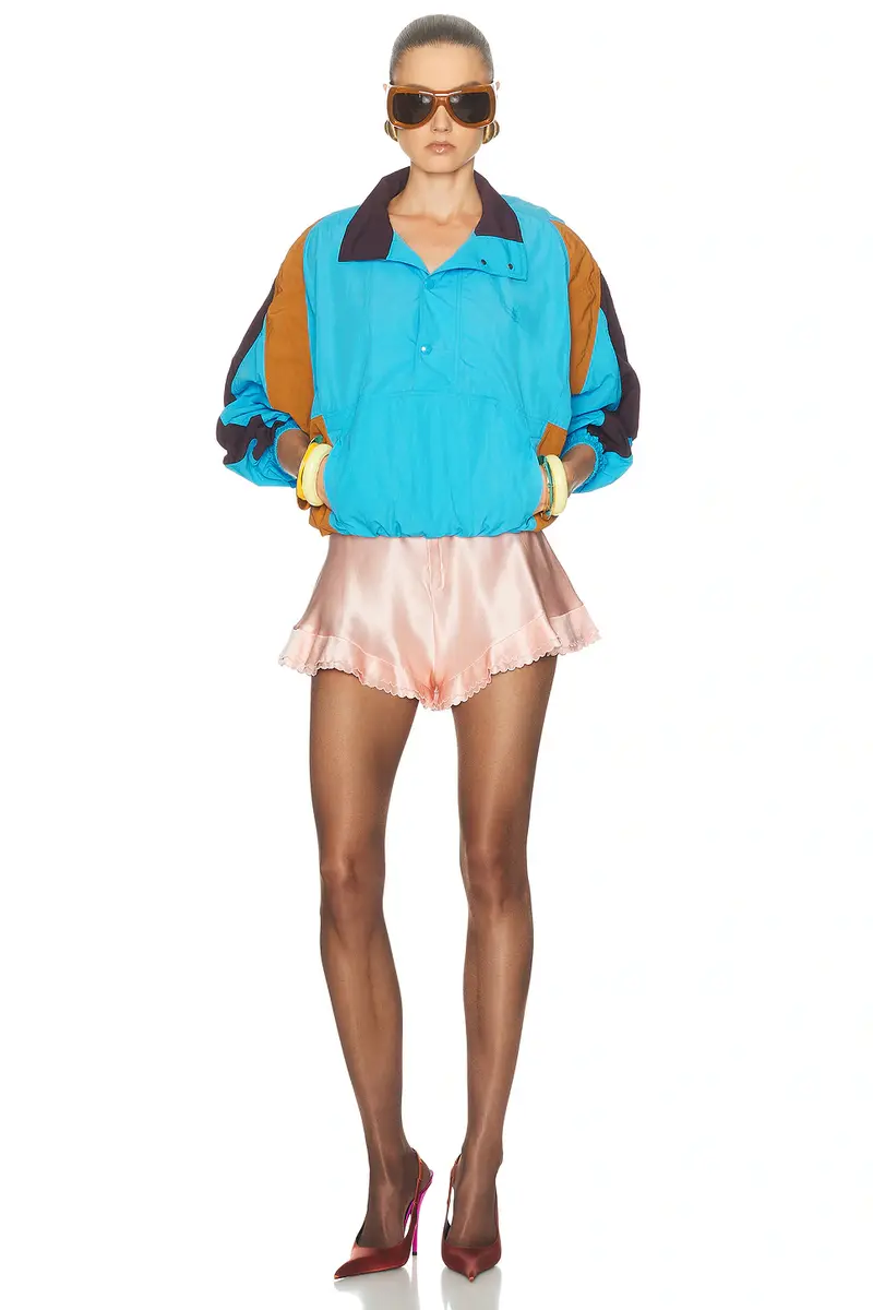 Saint Laurent Tricolor Track Jacket | Thumbnail 4