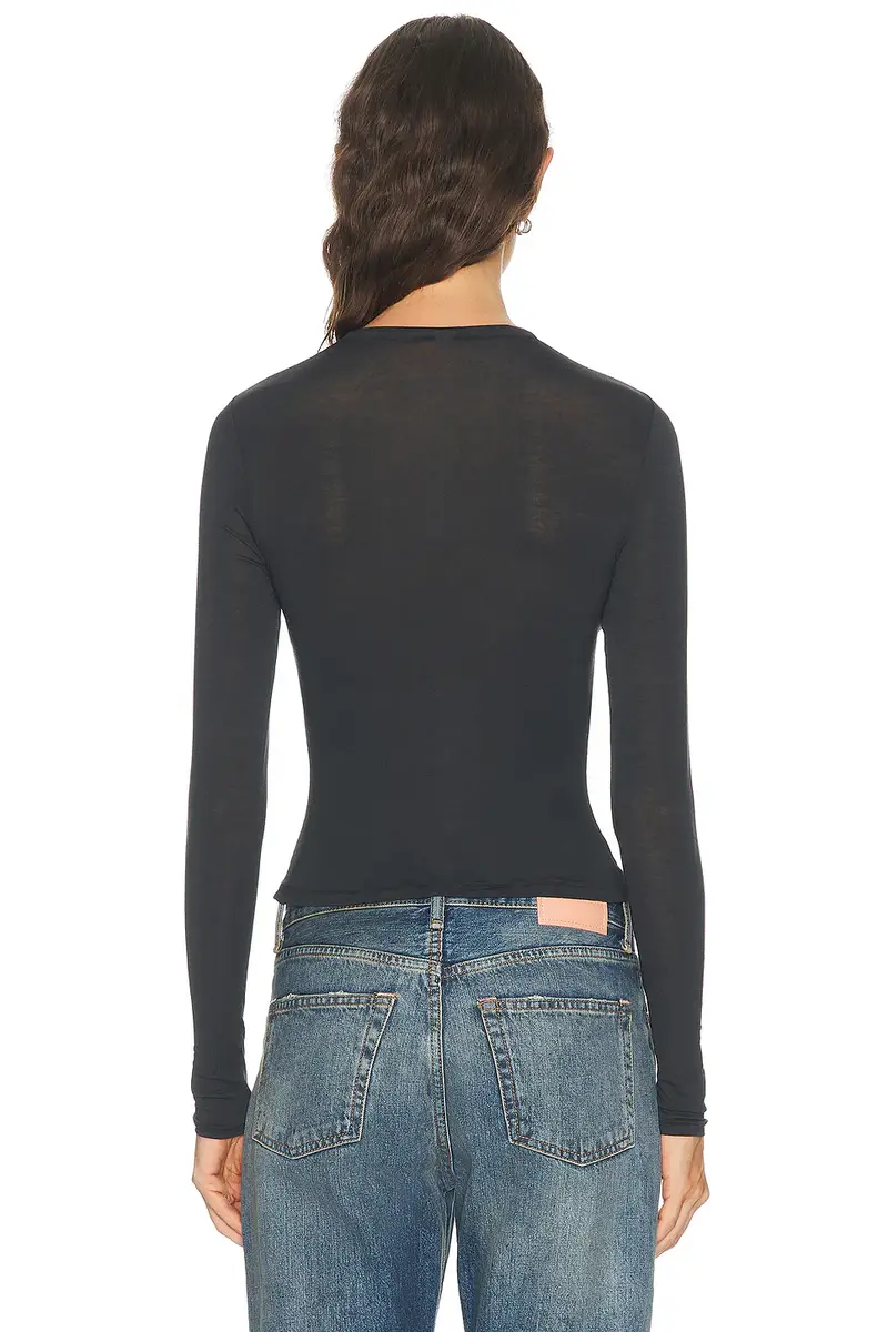 Skims Sheer Modal Cardigan | Thumbnail 3 Skims Sheer Modal Cardigan | Thumbnail 3