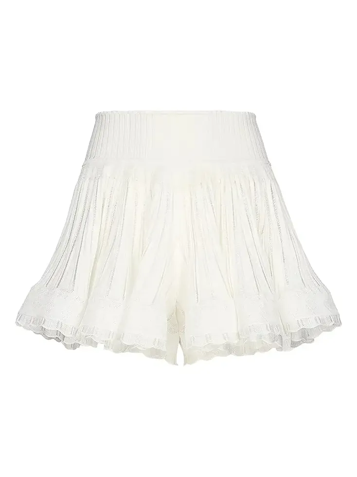 Alaïa Crinoline Short