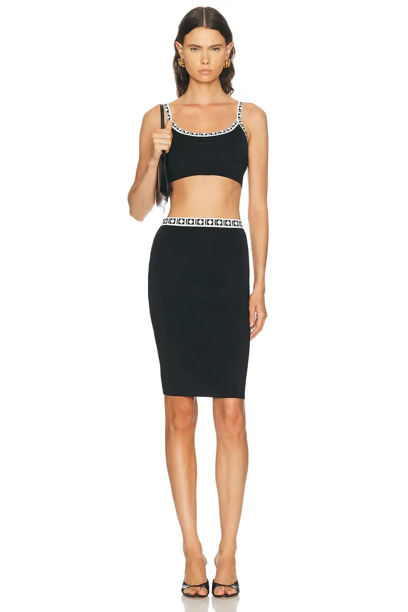 Versace Midi Skirt | Thumbnail 5 Versace Midi Skirt | Thumbnail 5