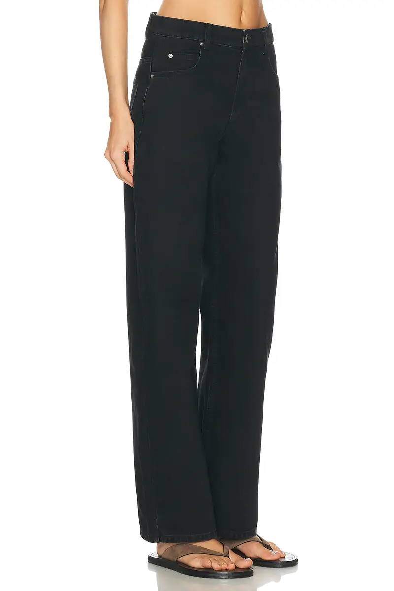 Isabel Marant Dromie Straight Leg | Thumbnail 2 Isabel Marant Dromie Straight Leg | Thumbnail 2